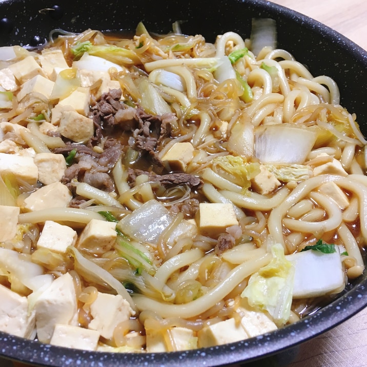 15分でできる!エバラのタレを使って簡単すき焼き♪